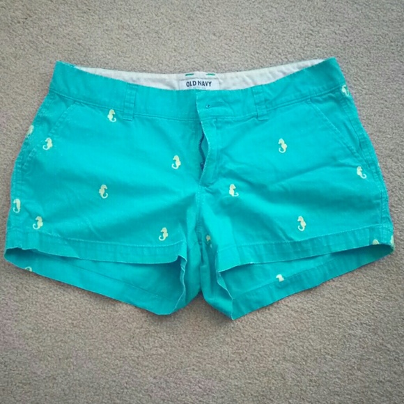 Old Navy Pants - Old Navy Seahorse Shorts